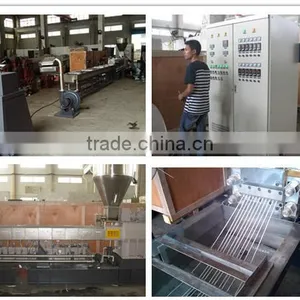 PP+GF/EPDM Engineering Plastic Granules Granulator Machine thumbnail-2