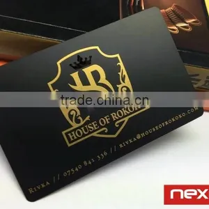 Double Sided Printing Stainless Steel Magnetic Stripe Card thumbnail-3
