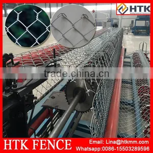 High Speed Full Automatic Chain Link Fence Machine (manufacturer ISO) thumbnail-4