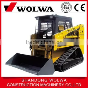 48HP High Quality Wheel Mini Skid Steer Loader for Sale thumbnail-1