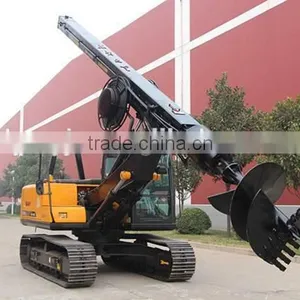 YC230LC-8Crawler Rotary Drilling Rig thumbnail-1