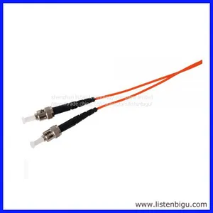 ST Patch Cord,ST Multi-Mode Duplex Fiber Optic Patch Cord With Good Quality thumbnail-1