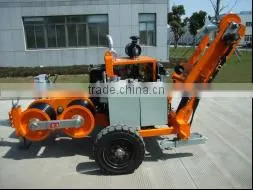 Stringing Equipment 60KN Hydraulic Transmission Puller Industry thumbnail-1