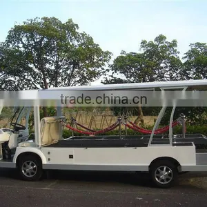 Battery Powered Electric Hearse , CE Approved thumbnail-4