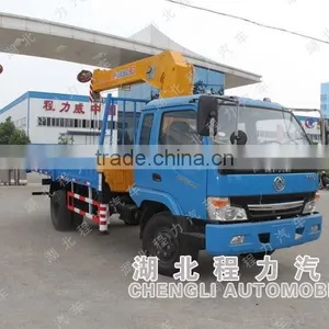 FOTON Small Truck Crane 6 TON 360 Angle thumbnail-1