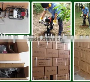 Hot-selling Gasoline Engine Earth Auger thumbnail-1