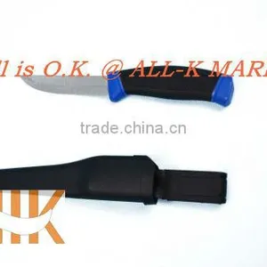 Heavy Duty Knives With Leather Case thumbnail-1