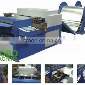 Rectangle Squre Air Duct Production Line thumbnail-1