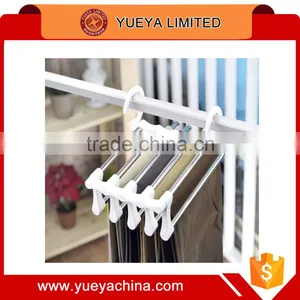 Popular Stainless Steel Hanger Organizer Trousers Rack thumbnail-1