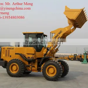 3T Mini Wheel Loader (3000kg+Deutz Engine+BS428 Transmission+Joystick Control+Heavier Chassis) thumbnail-1