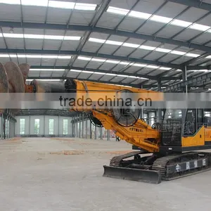 20m Depth Hydraulic Piling Rotary Rig Used Pile Driver for Sale thumbnail-2