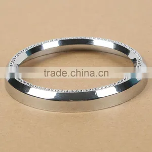 Motorcycle Instrument Gauge 3.8" Bezel Trim Ring For Touring New thumbnail-2