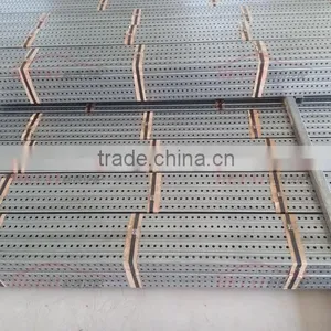 Outdoor Galvanized Perforated Metal Steel Square Tube With Hole for Traffic Road Sign thumbnail-6