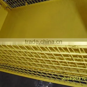 Foldable Stacking Tire Pallet Inflate Cage thumbnail-3