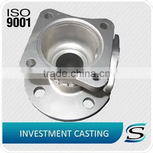 OEM Customized Casting Valve Body From Manufacturer thumbnail-2