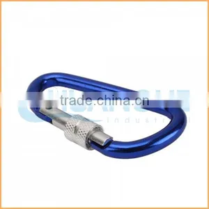 Fashion High Quality Metal Ring Round Carabiner thumbnail-4