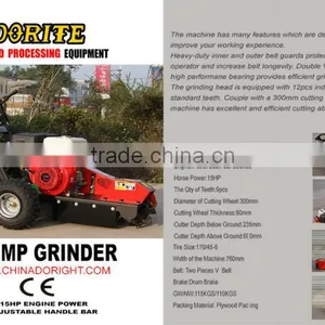 Tree Stump Remover With 23.5cm Grinding Capacity Below Ground Level thumbnail-3