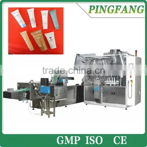 High Performance NF-160 Automatic Tube Filling and Sealing Machine thumbnail-1