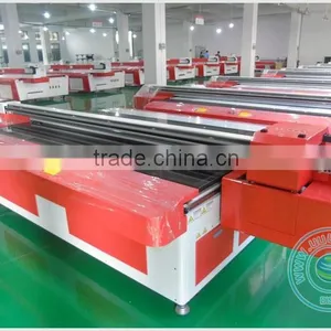 Multifunctional High Speed UV 1.3*2.5M Flat Wood Glass Metal Printer thumbnail-3