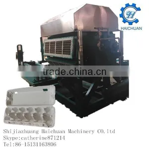 Paper Pulping for Egg Tray Production Line to Make Egg Tray thumbnail-1