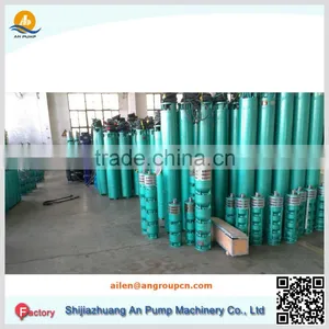 Electrical Deep Well Submersible Hot Oil Fuel Centrifugal Pump thumbnail-6