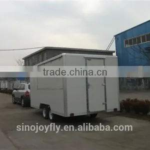 Mobile Cooking Trailer Food Truck Used Retail& Whole Sale Kiosk for Food thumbnail-5