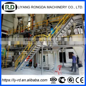 Hot Sale! Agricultural Usage Roller Pressing Livestock Feed Pellet Plant thumbnail-1