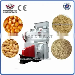 Qatar Customers YHKJ300 Model Animal Feed Pellet Production Line and Running Very Well thumbnail-2