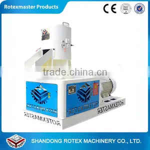 Home Use Flat Die Wood Pelletizer Wood Pellet Mill Pelletizer thumbnail-1