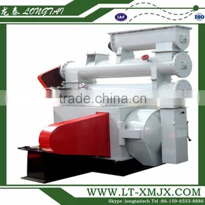 ISO Certification Extruding Floating Husk Rice Pellet Mill Making Machine thumbnail-1
