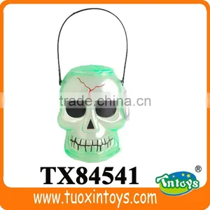 Plastic Halloween Pumpkin Candy Buckets thumbnail-6