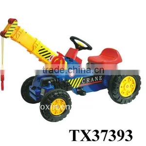 Kids Ride on Excavator Toys, Kids Ride on Toy Excavator Car thumbnail-4