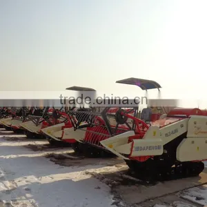 Rice and Wheat Combine Harvester thumbnail-1