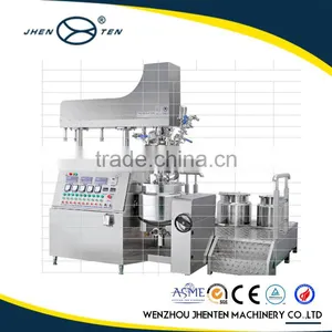Factory Price Vacuum Homogenizing Emulsification Tank, Vacuum Homogenizer Emulsifying Machine thumbnail-1