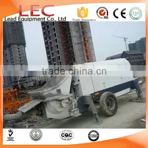 HBT20-10D Diesel Engine Small Size Trailer Concrete Pump thumbnail-4