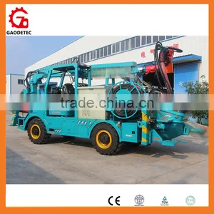 Tunneling and Mining Used High Quality Concrete Spraying System thumbnail-2