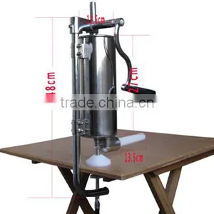 Vertical Sausage Making Machine Manual Type 15 20 30 35mm Diameter Manufacturer thumbnail-1