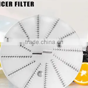 Stainless Steel Juicer Parts Filter Blade thumbnail-1