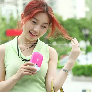 Cool Portable Mini Handheld Air Cool Fan for Girls in Summer thumbnail-1