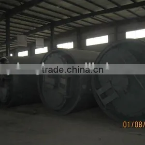 High Efficiency Batch Type Waste Tire to Oil Pyrolisis Machine thumbnail-6