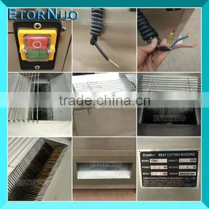 High Efficiency Automatic Small Meat Cube Cutting Machine thumbnail-5