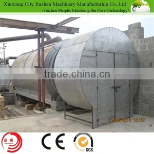 High Quality Scrap Rubber Pyrolysis Plant/machine/equipment thumbnail-3