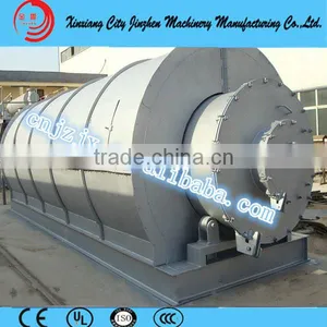 JZ-10 Good Market Value & Internal Gear Transmission Scrap Tyre/plastic Recycling Machinery thumbnail-1