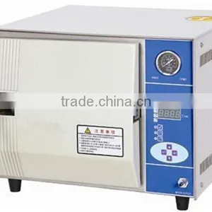 24L Desktop Dental Autoclave, Tattoo/Handpiece Steam Sterilizer - Bluestone Autoclave thumbnail-1