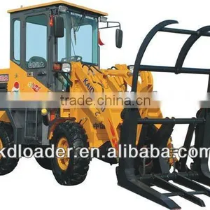 ZL-18A Mini Wheel Loader 4 Drive With CE thumbnail-1