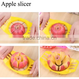 Apple Slicer Stainless Steel Fruit Slicer Plastic Apple Slicer Tainless Steel Apple Peeler Corer Slicer thumbnail-1