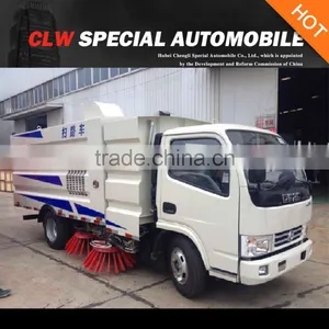 Hot Sale Dongfeng Driveway Cleaning Sweeper Truck thumbnail-1