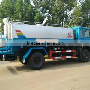 High Quality Dongfeng Water Tank Truck thumbnail-5