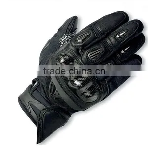 Wholesale Protective Men's Leather Moto Gloves thumbnail-3