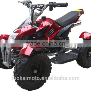 49cc 2-stroke Engine Kids ATV/ Pull Start 6"tire Mini ATV (TKA50-3) thumbnail-1